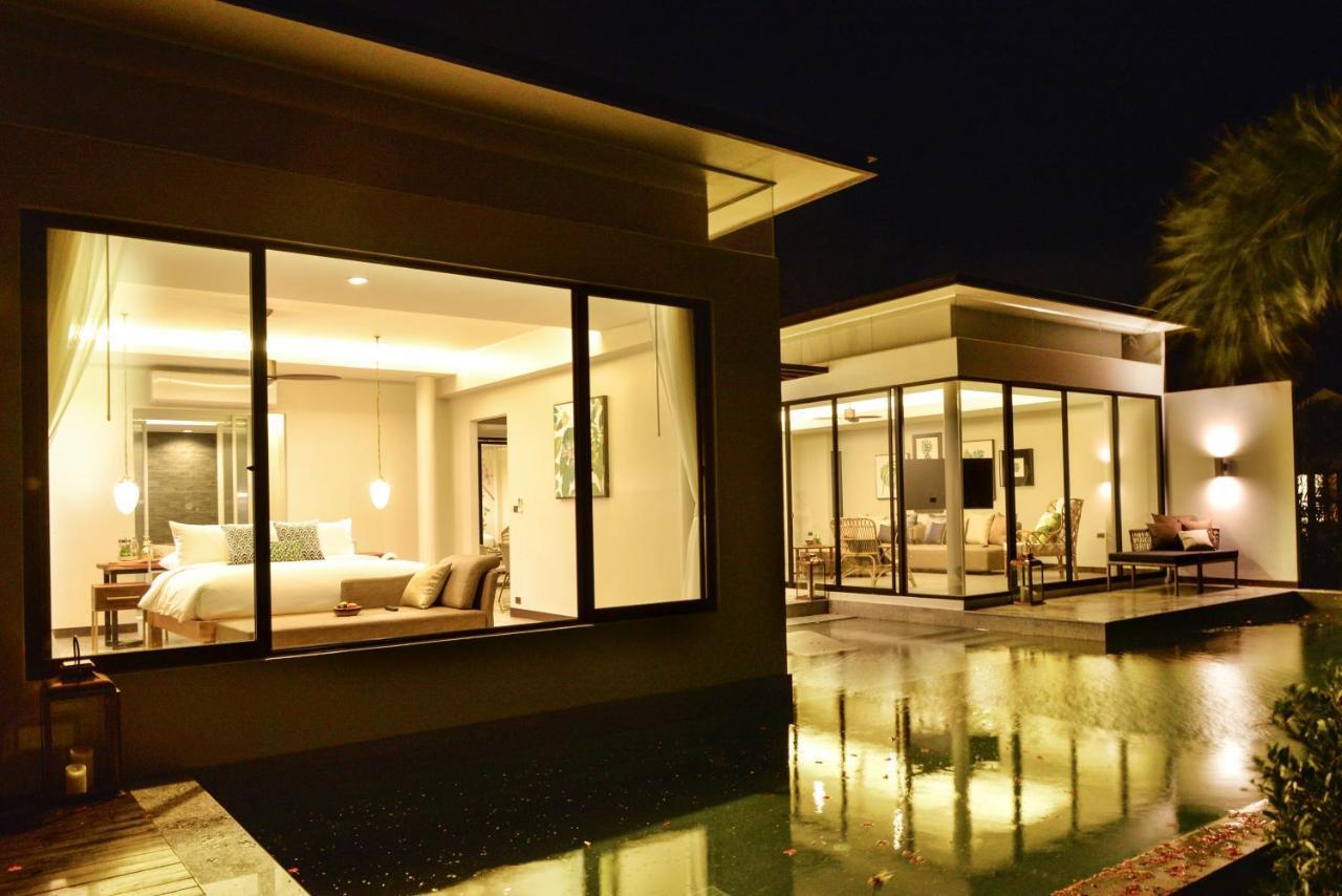 Tungtong Beach Villas Thap Sakae Exterior foto