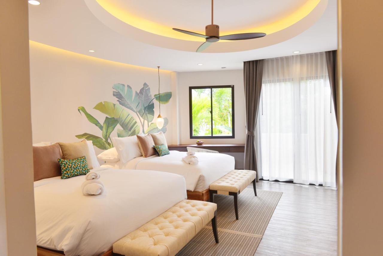 Tungtong Beach Villas Thap Sakae Exterior foto