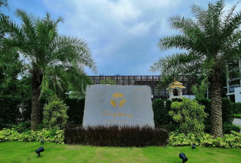 Tungtong Beach Villas Thap Sakae Exterior foto